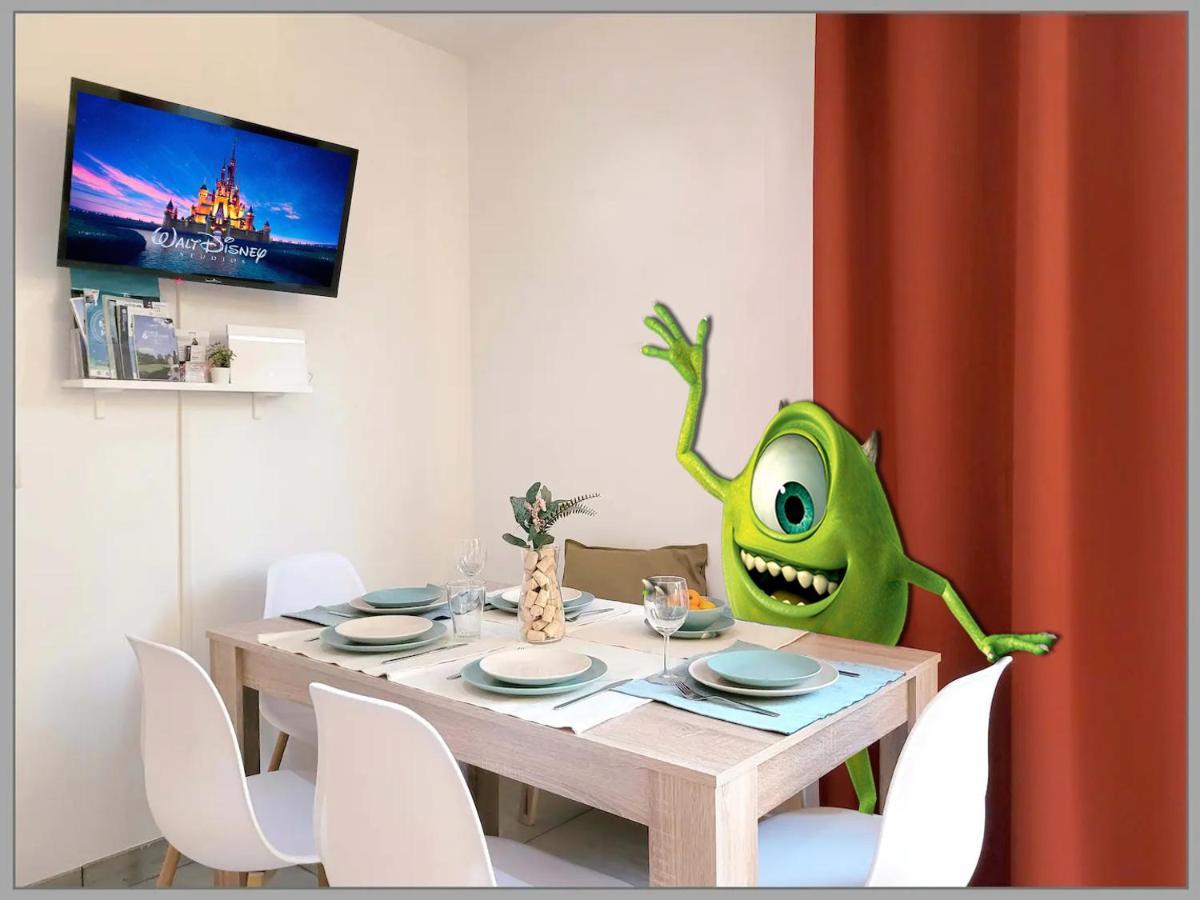 Appartement Avec Salle De Jeux Privee,10Min De Disney Transport En Commun 6 Couchages シャントルー・アン・ブリ エクステリア 写真