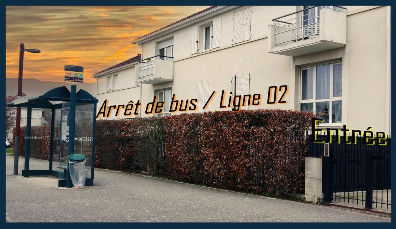 Appartement Avec Salle De Jeux Privee,10Min De Disney Transport En Commun 6 Couchages シャントルー・アン・ブリ エクステリア 写真
