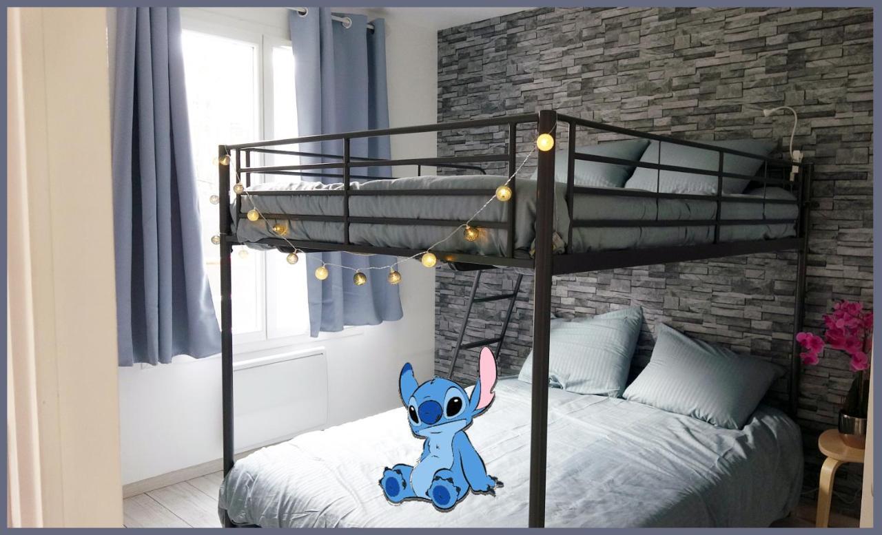 Appartement Avec Salle De Jeux Privee,10Min De Disney Transport En Commun 6 Couchages シャントルー・アン・ブリ エクステリア 写真