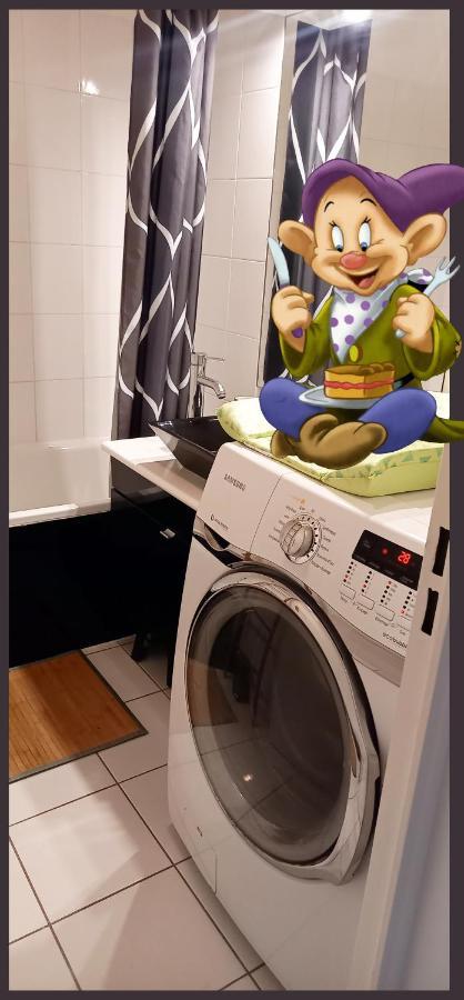 Appartement Avec Salle De Jeux Privee,10Min De Disney Transport En Commun 6 Couchages シャントルー・アン・ブリ エクステリア 写真
