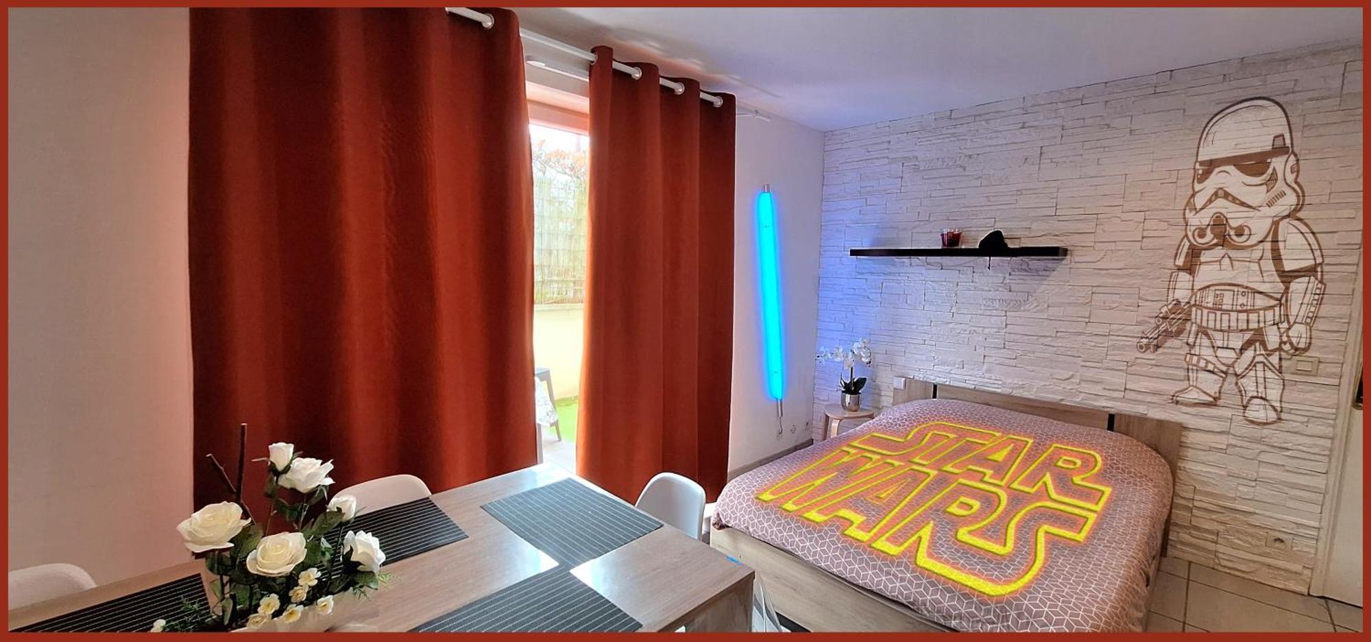 Appartement Avec Salle De Jeux Privee,10Min De Disney Transport En Commun 6 Couchages シャントルー・アン・ブリ エクステリア 写真